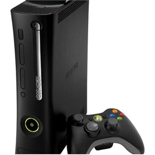 Xbox 360 Elite - Zwart Tweedehands