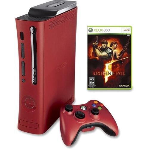 Xbox 360 Elite - Rood Tweedehands