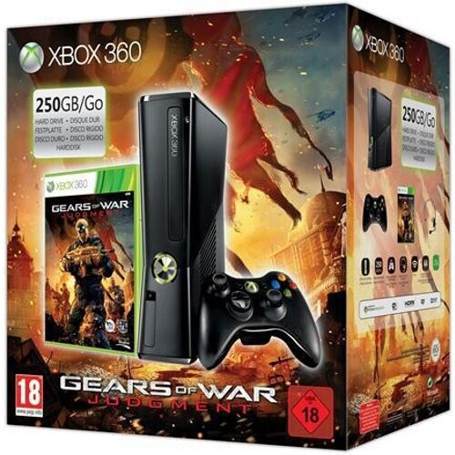 Xbox 360 - HDD 250 GB - Zwart Tweedehands