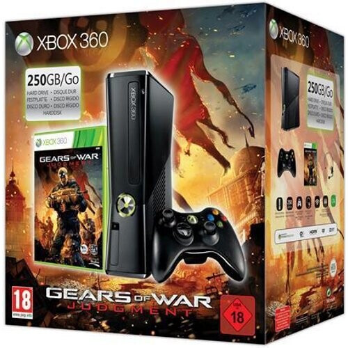 Xbox 360 - Zwart Tweedehands