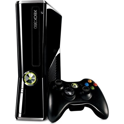 Xbox 360 - HDD 250 GB - Zwart Tweedehands