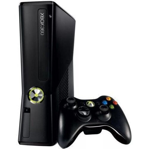 Xbox 360 - Zwart Tweedehands