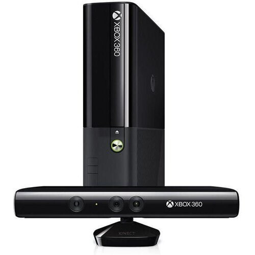 Xbox 360 Slim - HDD 250 GB - Zwart Tweedehands