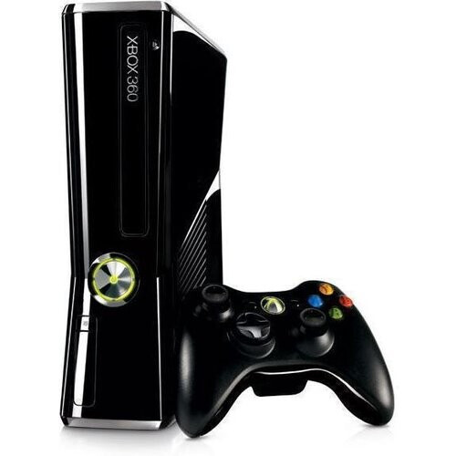 Xbox 360 Slim - HDD 320 GB - Zwart Tweedehands