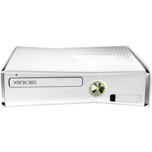 Xbox 360 Slim - Wit Tweedehands