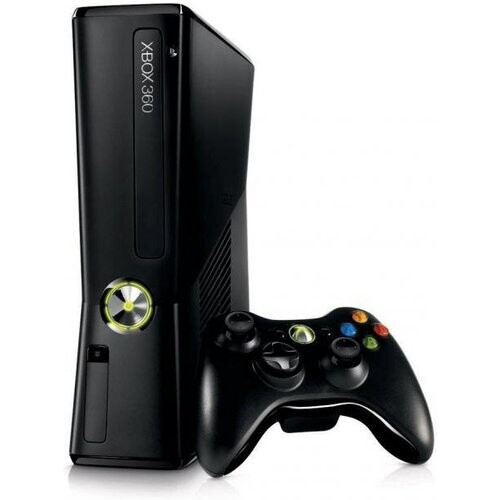 Xbox 360 Slim - HDD 500 GB - Zwart Tweedehands