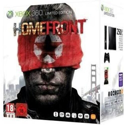 Xbox 360 Slim - Zwart Tweedehands