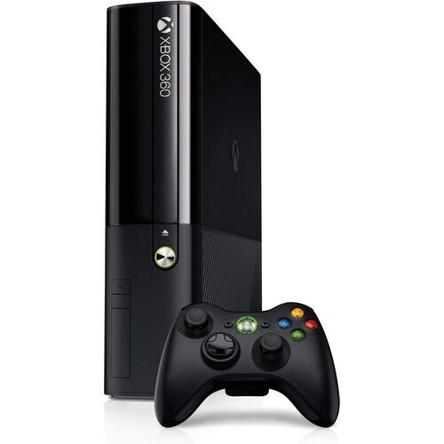 Xbox 360E - HDD 250 GB - Zwart Tweedehands
