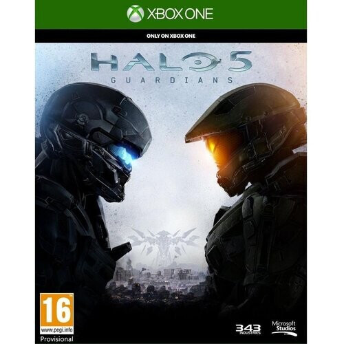 Xbox One 1000GB - Grijs - Limited edition Halo 5: Guardians + Halo 5: Guardians Tweedehands