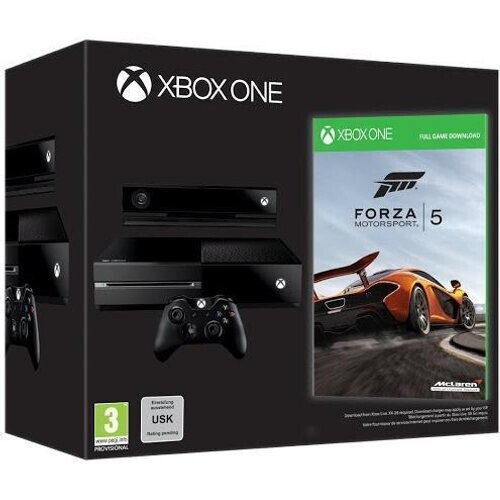 Xbox One 1000GB - Zwart + Forza Motorsport 5 Tweedehands