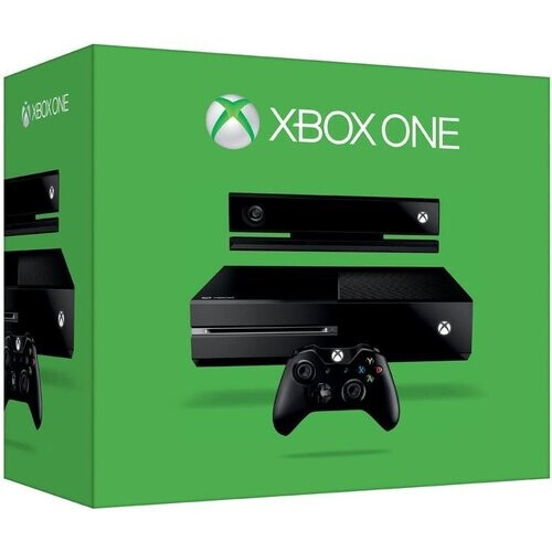 Xbox One 1000GB - Zwart + Kinect Tweedehands