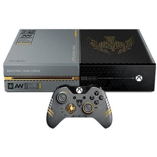 Xbox One 1000GB - Zwart - Limited edition Call of Duty: Advanced Warfare Edition + Call of Duty: Advanced Warfare Tweedehands