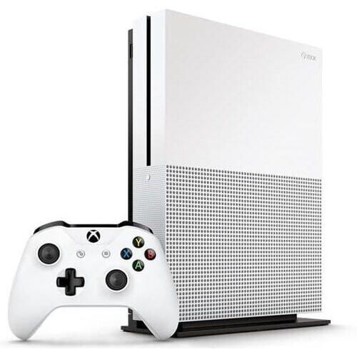 Xbox One S 2000GB - Wit Tweedehands