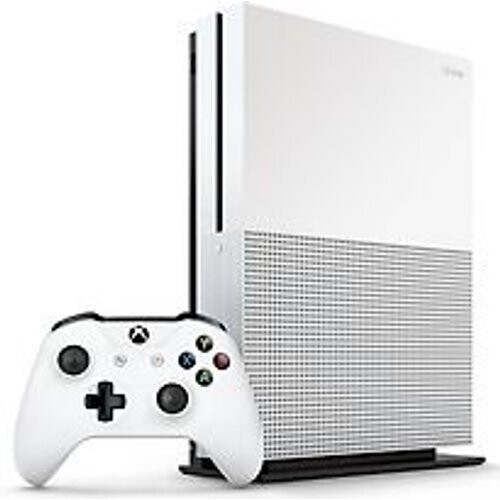 Xbox One S 2TB [incl. draadloze controller] wit Tweedehands