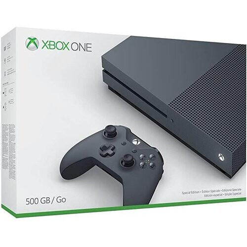 Xbox One S 500GB - Grijs - Limited edition Grey Tweedehands