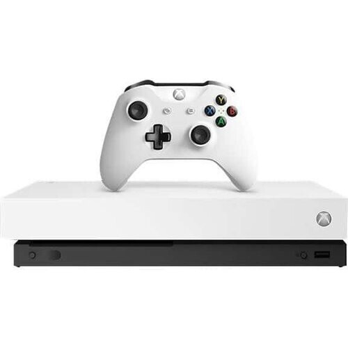 Xbox One X 1000GB - Wit - Limited edition Digital Tweedehands