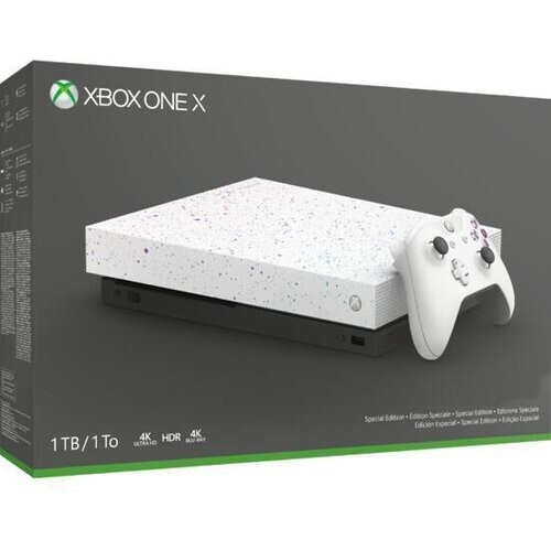 Xbox One X 1000GB - Wit - Limited edition Hyperspace Tweedehands