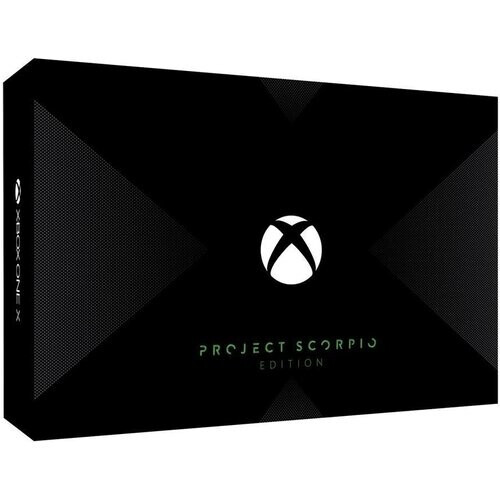 Xbox One X 1000GB - Zwart - Limited edition Project Scorpio Tweedehands