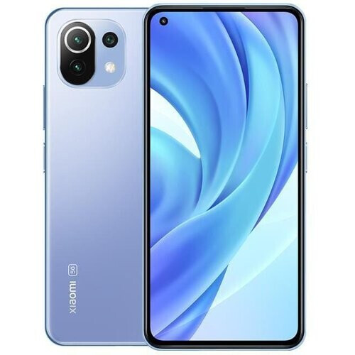 Xiaomi 11 Lite 5G NE 128GB - Blauw - Simlockvrij - Dubbele fysieke simkaart Tweedehands