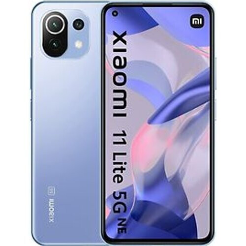Xiaomi 11 Lite 5G NE Dual SIM 128GB bubblegum blue Tweedehands