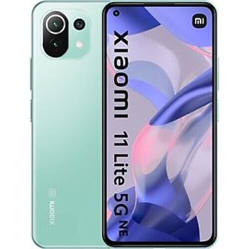 Xiaomi 11 Lite 5G NE Dual SIM 128GB mint green Tweedehands