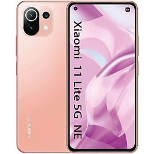 Xiaomi 11 Lite 5G NE Dual SIM 128GB peach pink Tweedehands