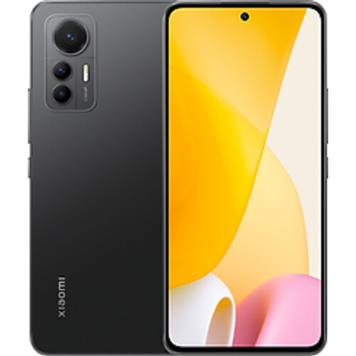 Xiaomi 12 Lite 5G Dual SIM 256GB zwart Tweedehands