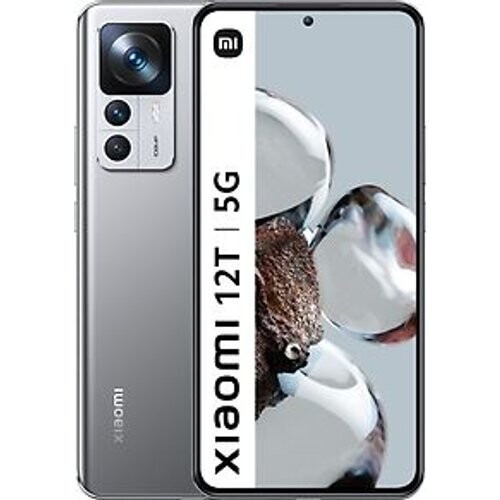 Xiaomi 12T 5G Dual SIM 256GB zilver Tweedehands