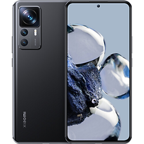 Xiaomi 12T Pro 5G Dual SIM 256GB [12GB RAM versie] zwart Tweedehands