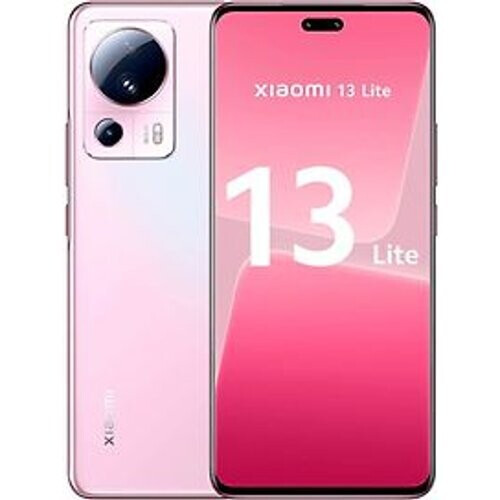 Xiaomi 13 Lite 5G Dual SIM 128GB lite pink Tweedehands