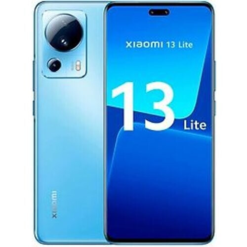 Xiaomi 13 Lite 5G Dual SIM 256GB blauw Tweedehands