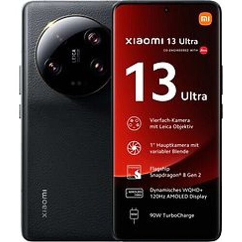Xiaomi 13 Ultra Dual SIM 512GB black Tweedehands