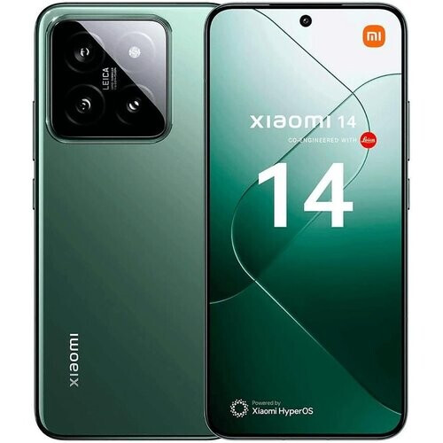 Xiaomi 14 512GB - Groen - Simlockvrij - Dubbele simkaart Tweedehands