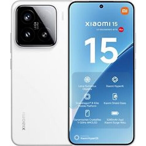 Xiaomi 15 Dual SIM 256GB wit Tweedehands