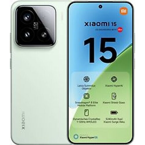Xiaomi 15 Dual SIM 512GB groen Tweedehands