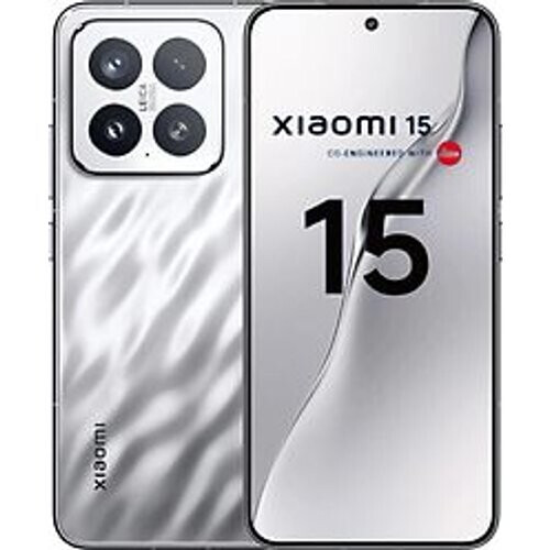 Xiaomi 15 Dual SIM 512GB silver chrome Tweedehands