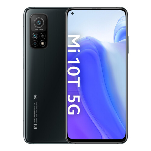 Xiaomi Mi 10T - Smartphone - 64 MP camera 144Hz display - Zwart