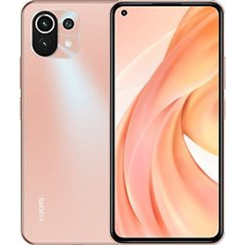 Xiaomi Mi 11 Lite Dual SIM 128GB roze Tweedehands