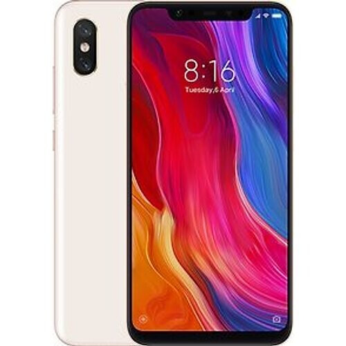 Xiaomi Mi 8 Dual SIM 128GB goud