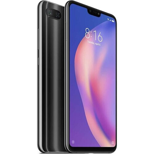 Xiaomi Mi 8 lite 128GB - Zwart - Simlockvrij - Dubbele simkaart Tweedehands