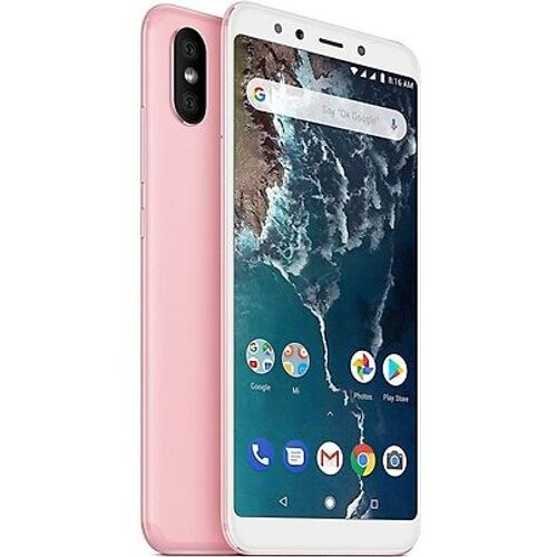 Xiaomi Mi A2 Dual SIM 64GB roze Tweedehands
