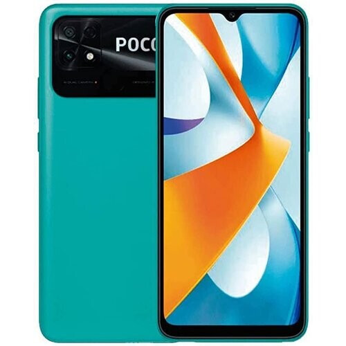 Xiaomi Poco C40 64GB - Groen - Simlockvrij - Dual-SIM Tweedehands