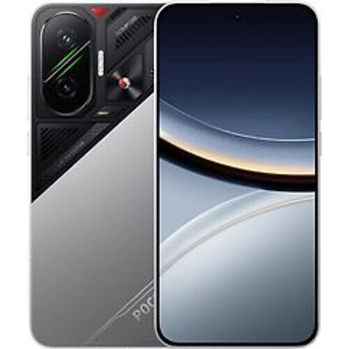 Xiaomi POCO F7 Dual SIM 512GB silver Tweedehands