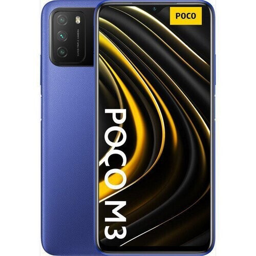 Xiaomi Poco M3 64GB - Blauw - Simlockvrij - Dual-SIM Tweedehands
