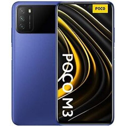 Xiaomi POCO M3 Dual SIM 64GB blauw Tweedehands