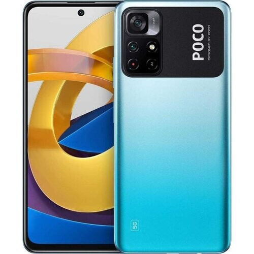 Xiaomi Poco M4 Pro 5G 128GB - Blauw - Simlockvrij - Dual-SIM Tweedehands