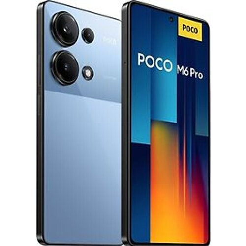 Xiaomi POCO M6 Pro Dual SIM 256GB blauw Tweedehands