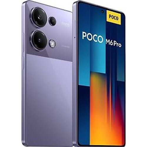 Xiaomi POCO M6 Pro Dual SIM 256GB paars Tweedehands