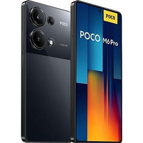 Xiaomi POCO M6 Pro Dual SIM 512GB zwart Tweedehands