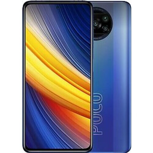 Xiaomi POCO X3 Pro Dual Sim 256GB blauw Tweedehands